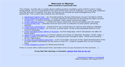 Desktop Screenshot of mipmip.org